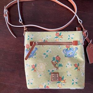 Disney Orange Bird Dooney and Bourke Crossbody